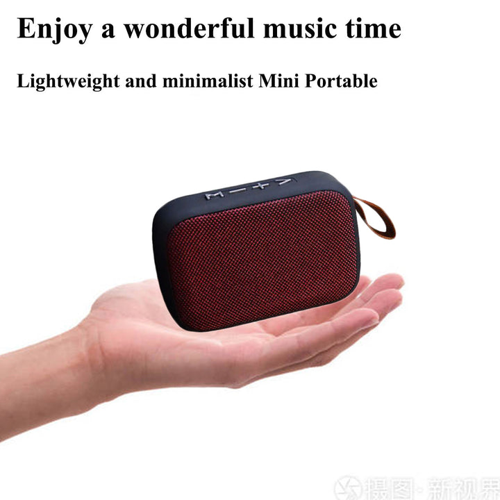 BowLift | PORTABLE BLUETOOTH SPEAKER - 3D STEREO MUSIC PLAYER WITH HIFI SOUND