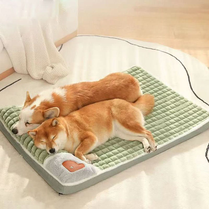 BowLift | Fluffy Premium Dog Bed for Small & Medium Dogs