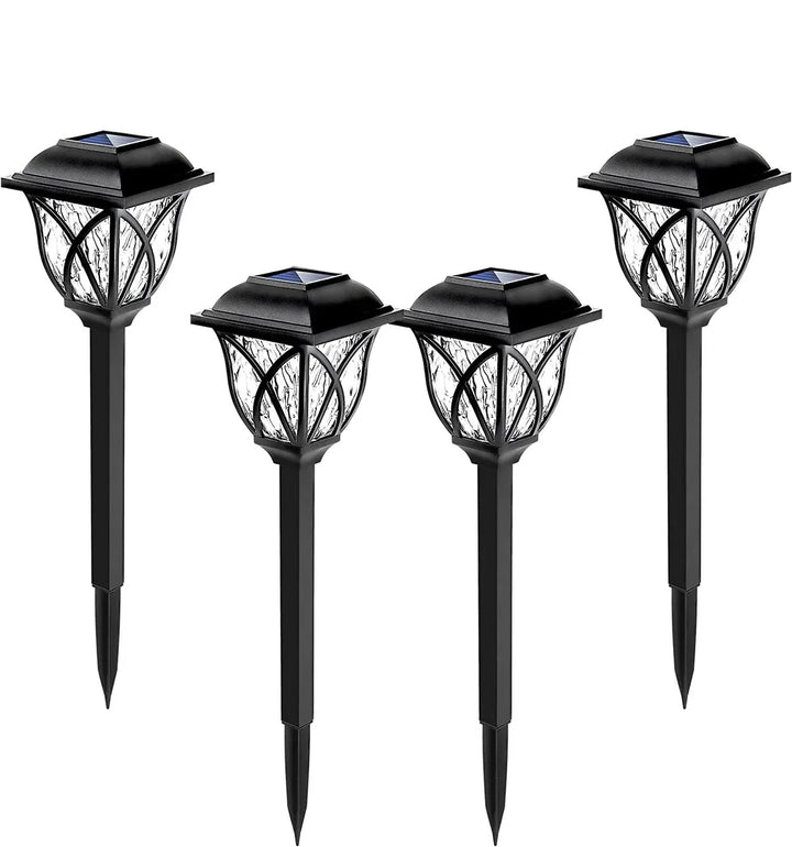 Solar Garden Lighting with Natural Enchantment - LunaGlow | Bowlift