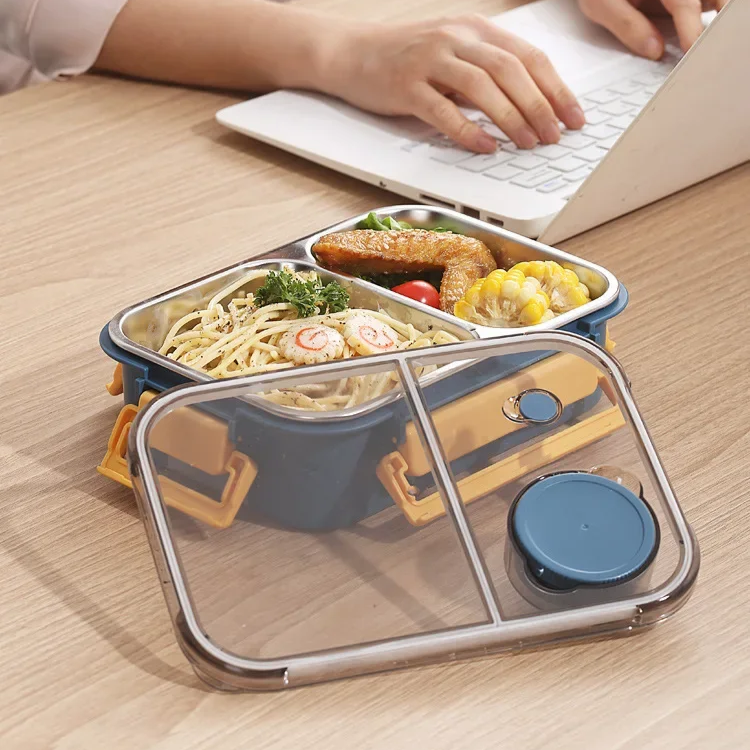 BowLift | Insulated Stainless Steel Lunchbox | Leak-Proof Bento Design | Keeps Food Hot 6h / Fresh 12h | 304 Steel