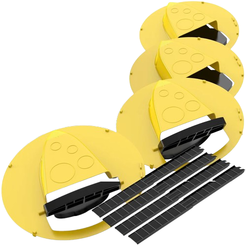 BowLift | 4-Pack Bucket Lid Mouse Trap