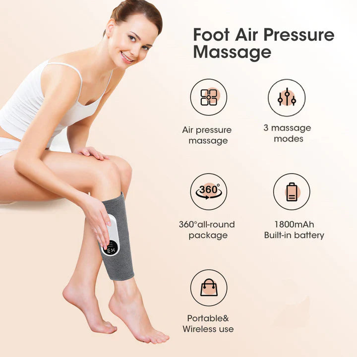 BowLift | Electric Leg Massager - Air Compression with 3 Massage Programs