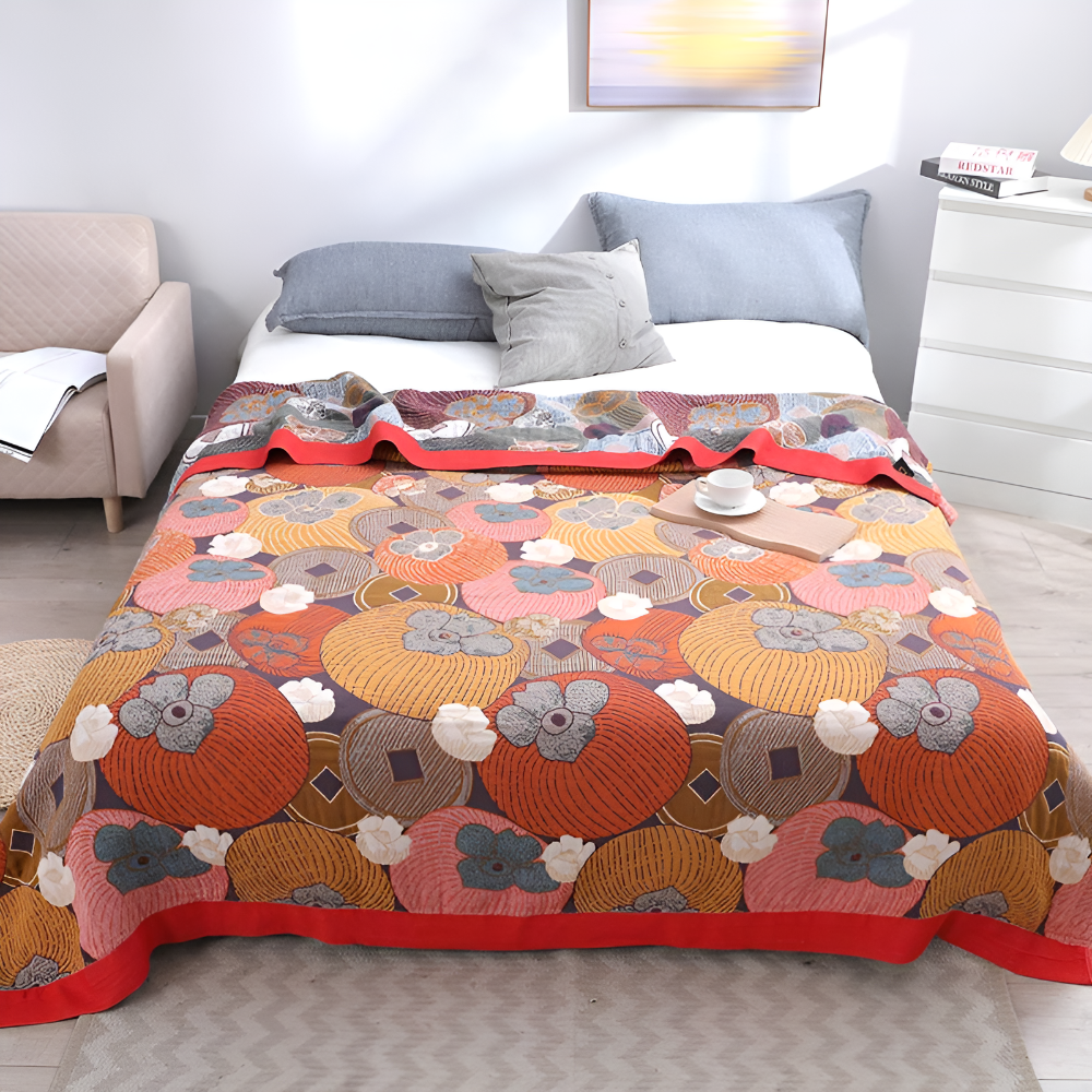 BowLift | CitrusGlow - Relaxing Blanket