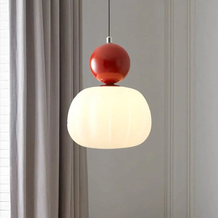 BowLift | Art Deco Pendant Lamp in Cream Shade – Style and Refinement