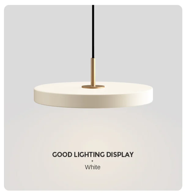 BowLift | Futuristic Metal LED Suspension Lamp