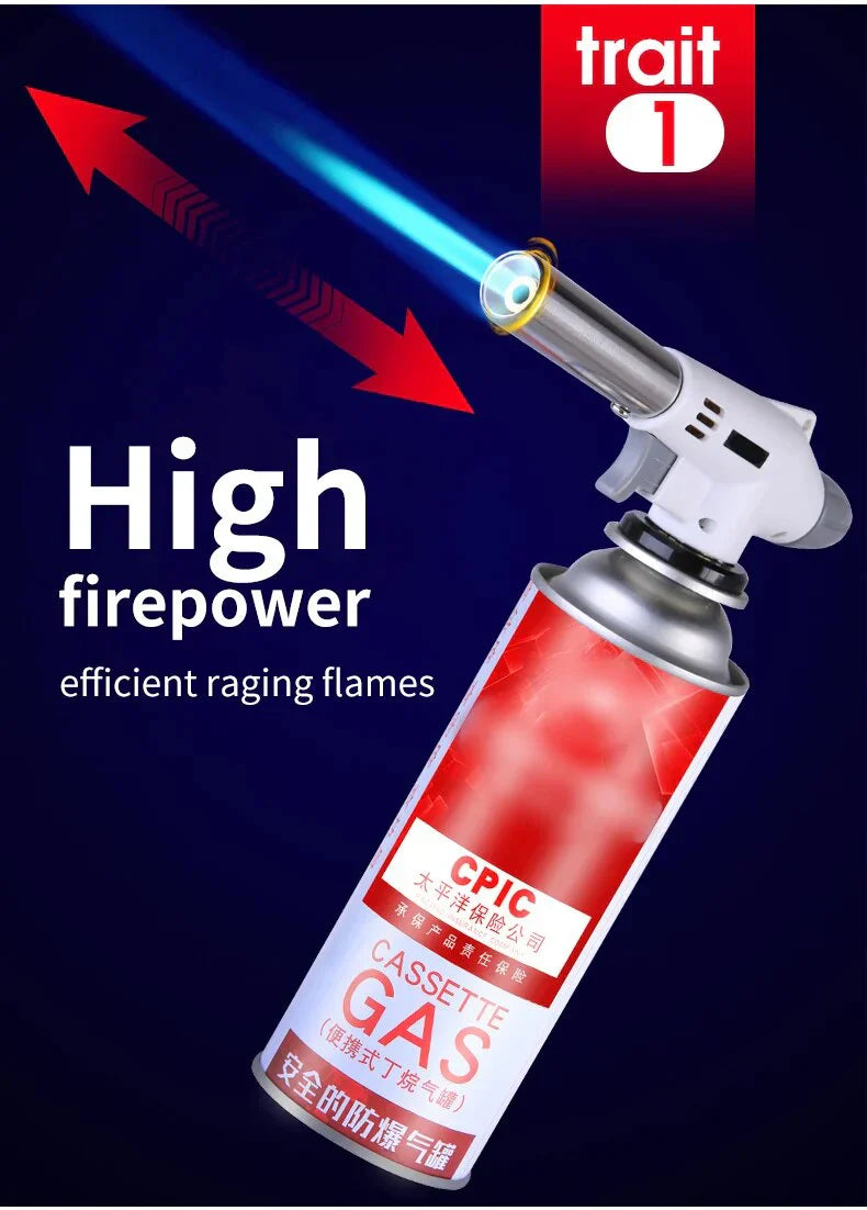 BowLift | Portable Butane Gas Burner – Perfect for BBQ, Camping & Kitchen
