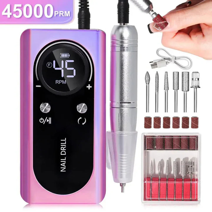 BowLift | Manicure Set and Nail File for On the Go