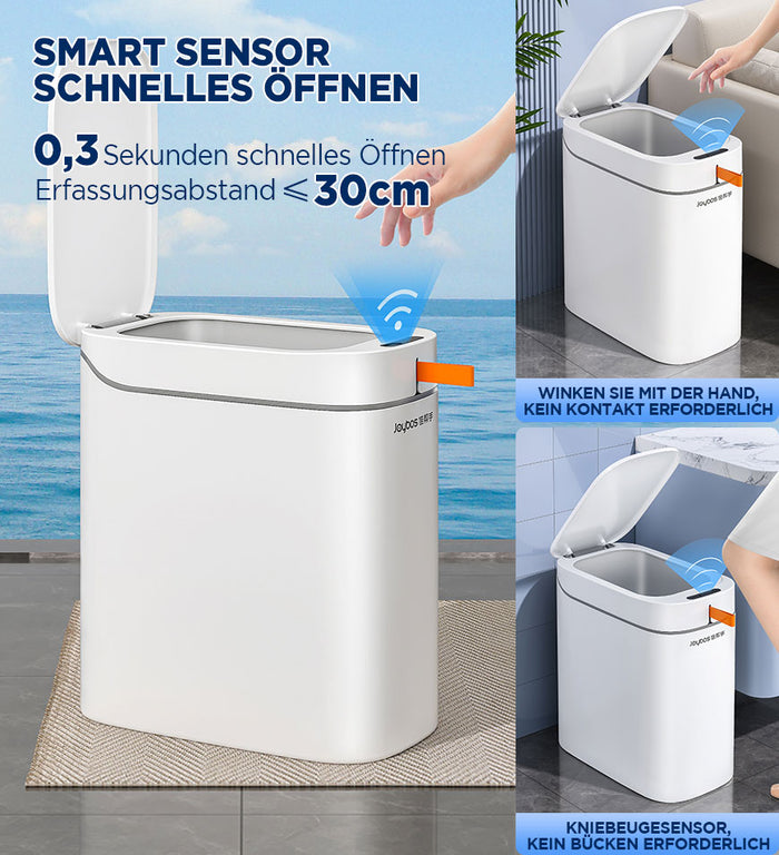 Smart Touch Trash Can | Bowlift