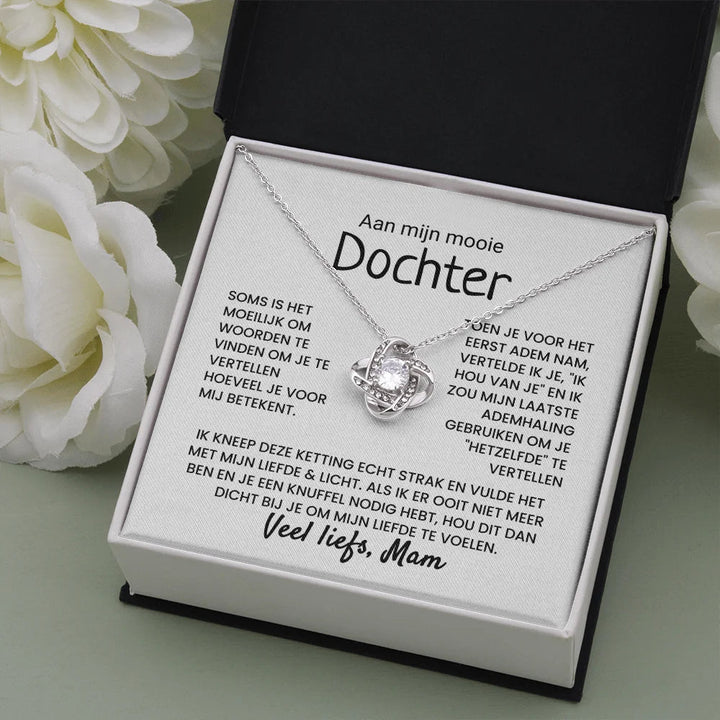 BowLift | Heart Chain - Loving necklace for your dear daughter