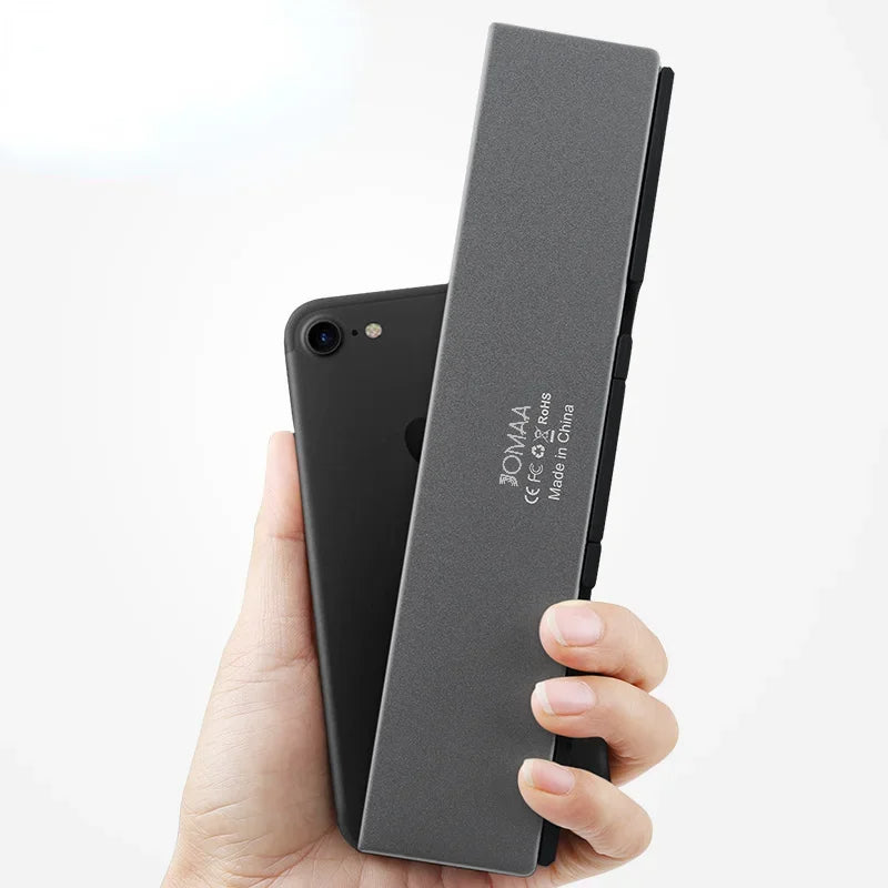 BowLift | Foldable Bluetooth Keyboard with Magnetic Stand for Tablets