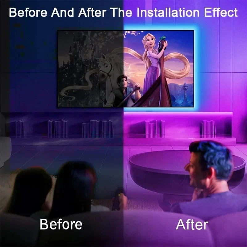 RGB LED Strip for Room and TV Bowlift