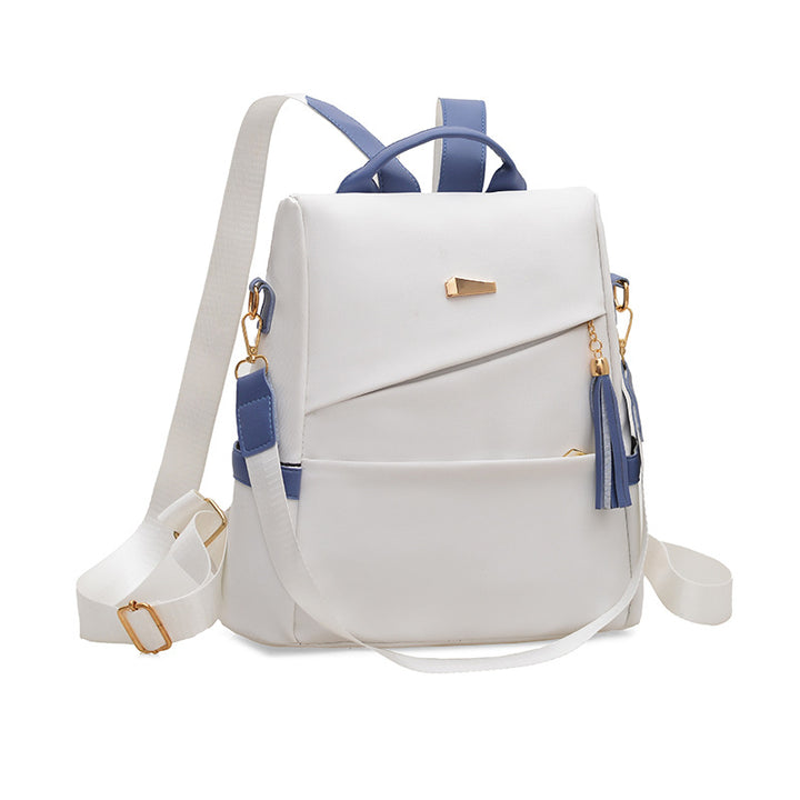Backpack made of PU, ergonomic, water-repellent