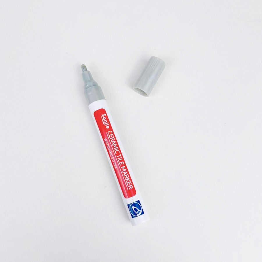 Fugue pen for ceramic tiles, waterproof