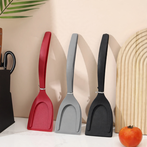Nylon spatula 2 in 1