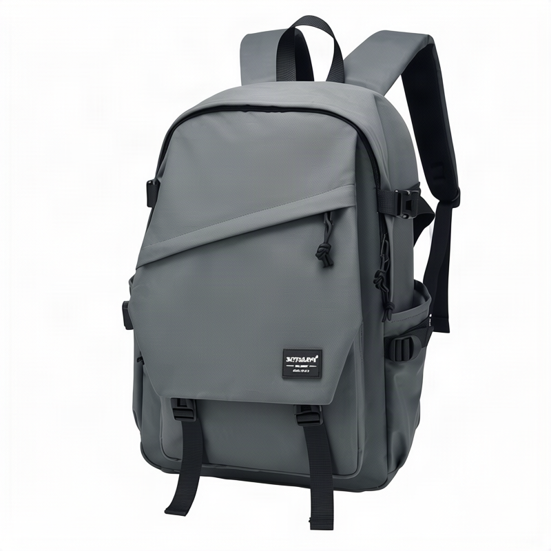 Large backpack made of Oxford fabric, 36–55 L, waterproof