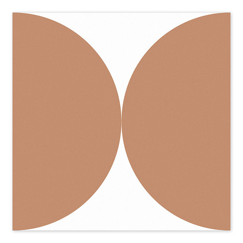 PVC floor sticker, self-adhesive