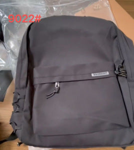 Polyester backpack, up to 14-inch laptop