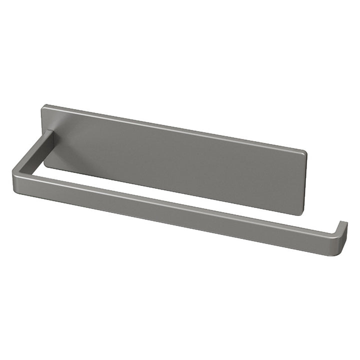 Carbon steel kitchen roll holder, wall-mounted