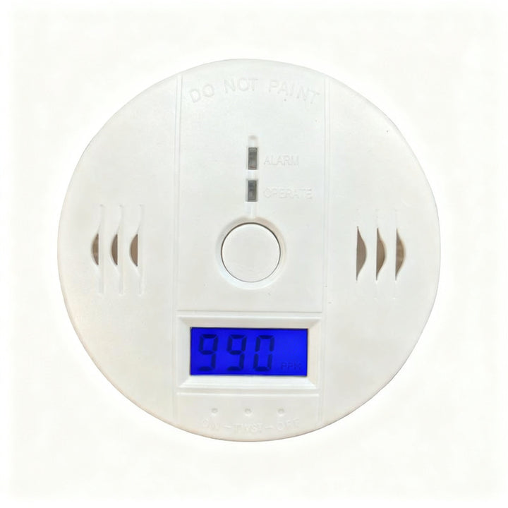 Carbon monoxide detector, model 188, with LED display