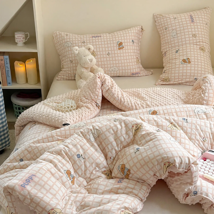 Children's quilt, machine washable