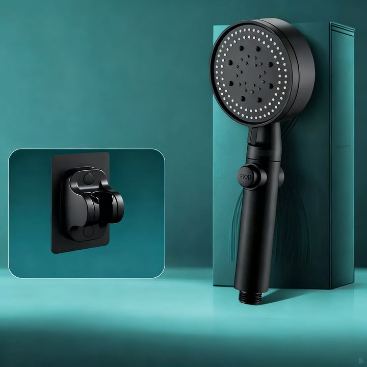 Shower head with high pressure function, ABS