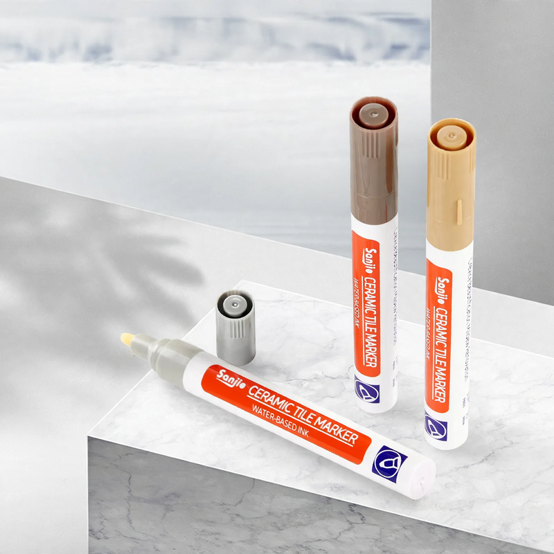 Fugue pen for ceramic tiles, waterproof