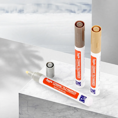 Fugue pen for ceramic tiles, waterproof