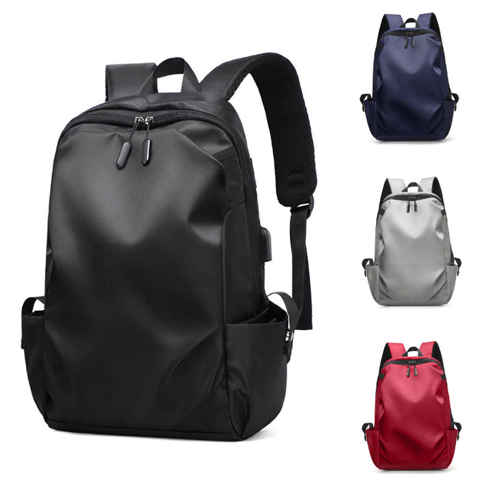 Large backpack, 36–55 L, oxford fabric, waterproof