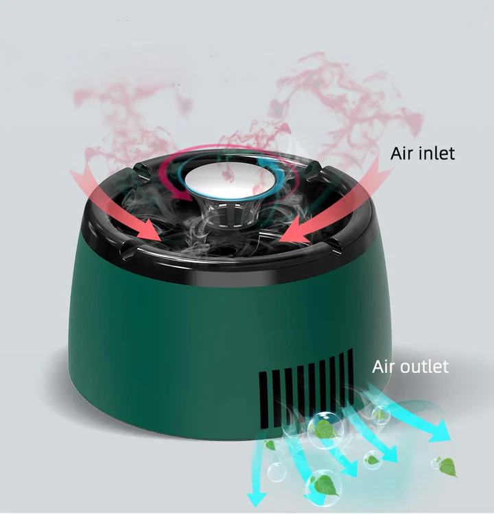 BowLift | Electric Smokeless Ashtray