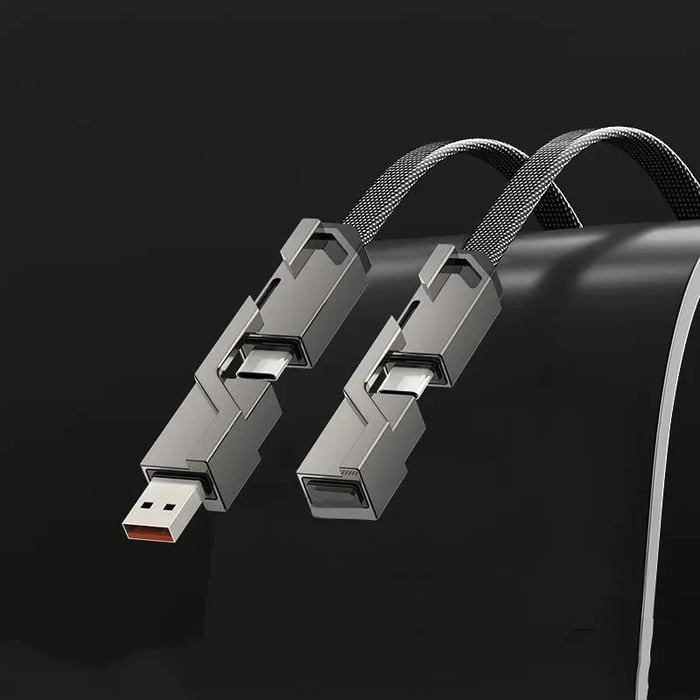 4-in-1 Anti-Tangle-Charger | Bowlift