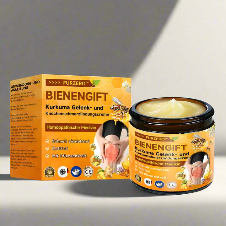 Bienen-Vital-Creme | Quick Pain Relief | Bowlift