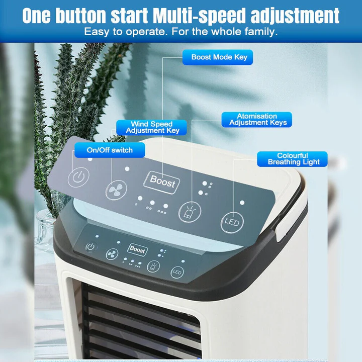 BowLift | Portable Mini Air Conditioner