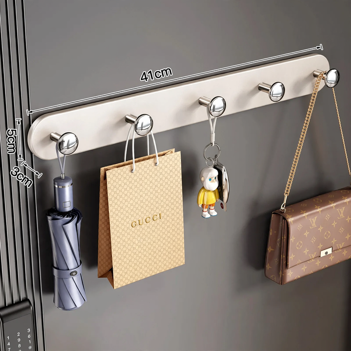 Magnetic Organizer for Door and Wall