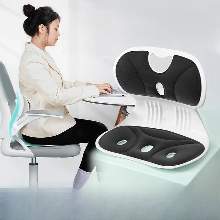 BowLift | Back Support Cushion for Office Desk Chair