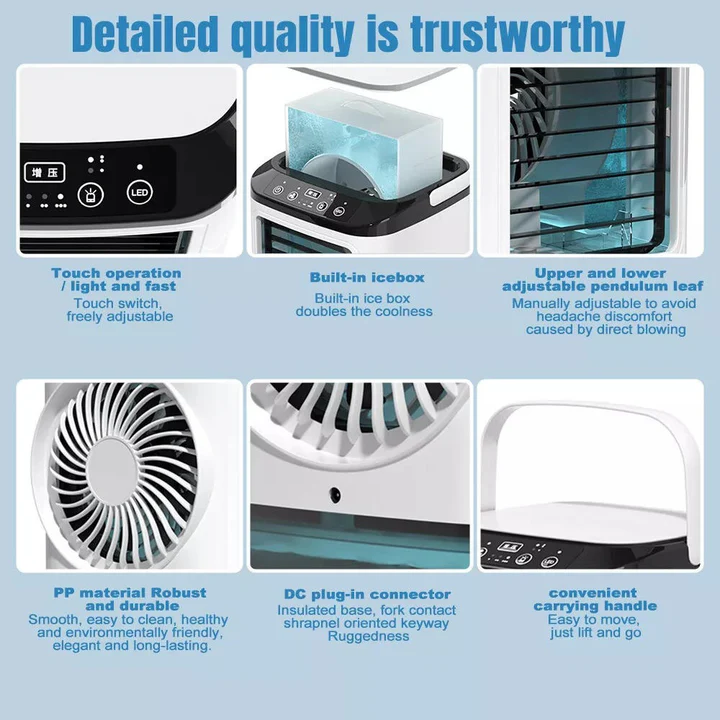 BowLift | Portable Mini Air Conditioner