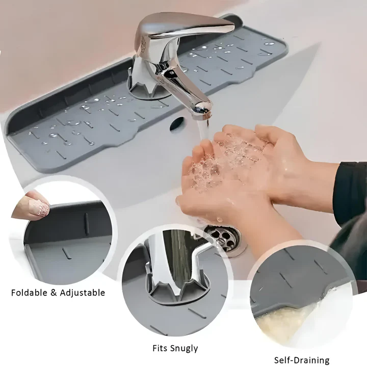 BowLift | Kitchen Sink Faucetsplash Guard