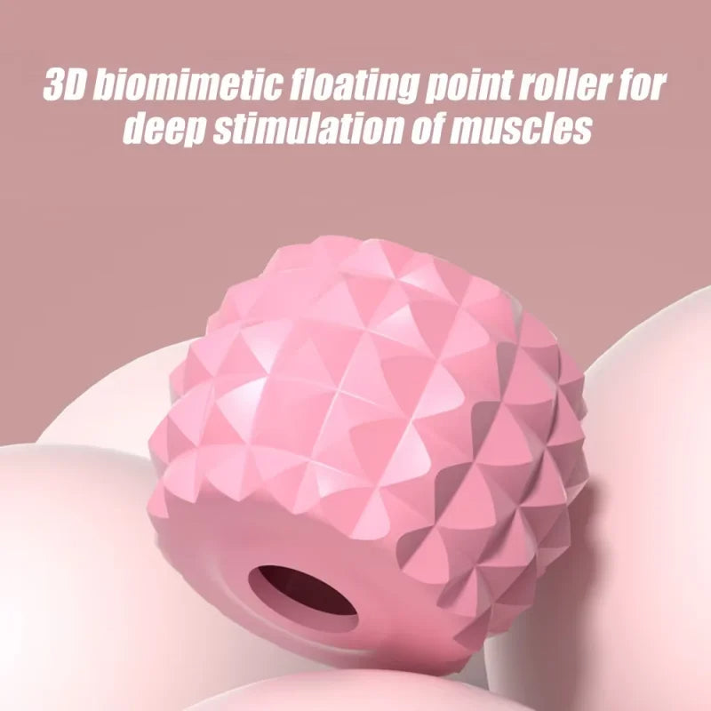 BowLift | Portable Trigger Point Massager for Neck, Arms & Legs