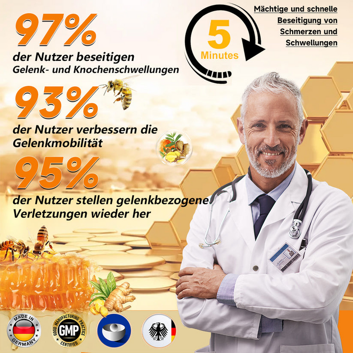 Bienen-Vital-Creme | Quick Pain Relief | Bowlift