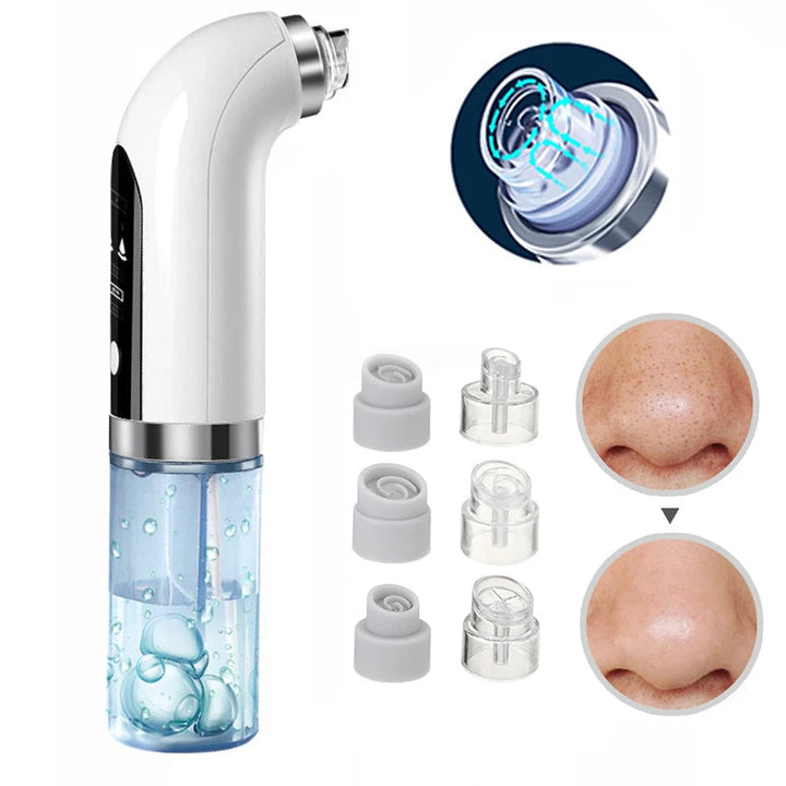 BowLift | Professional Nose Blackhead Remover Vacuum - Deep Cleansing with Suction Technology