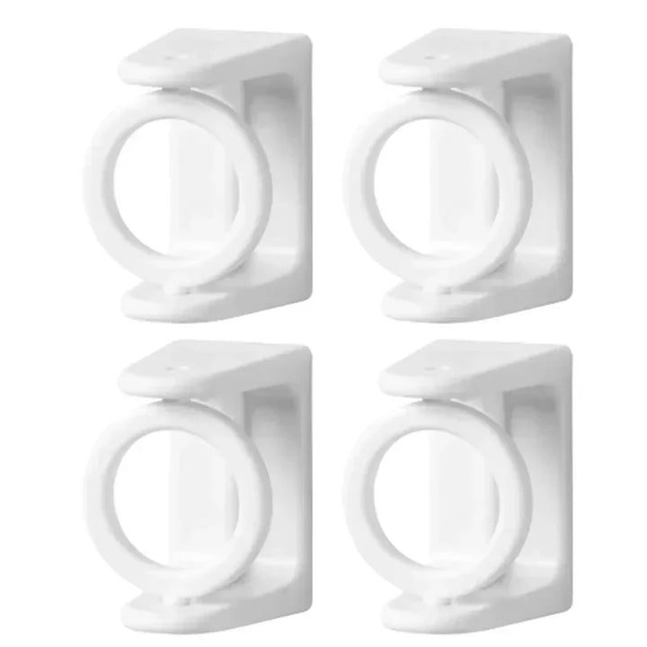 Compact swivel hanging shelf with 8 hooks | Bowlift