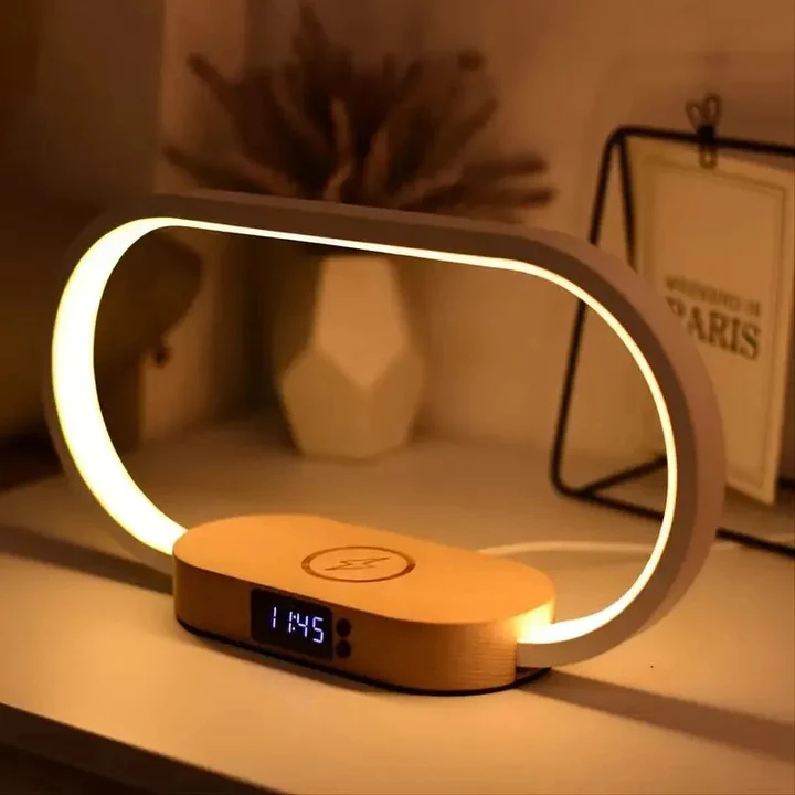 BowLift | Integrated Lamp With Wireless Charging Station