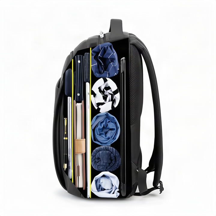Backpack with USB port, for up to 14-inch laptop