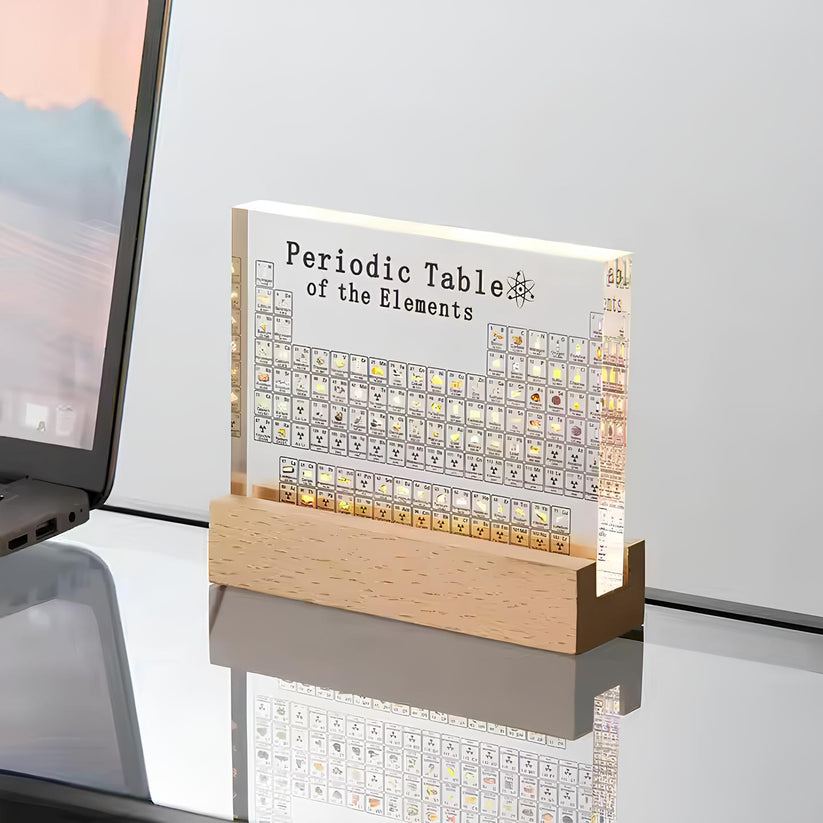 Periodic table of elements | Real elements display | Bowlift