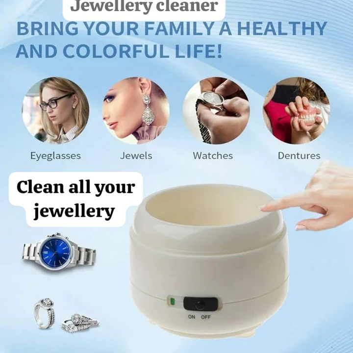 BowLift | Professional Ultrasonic Jewelry Cleaning Device