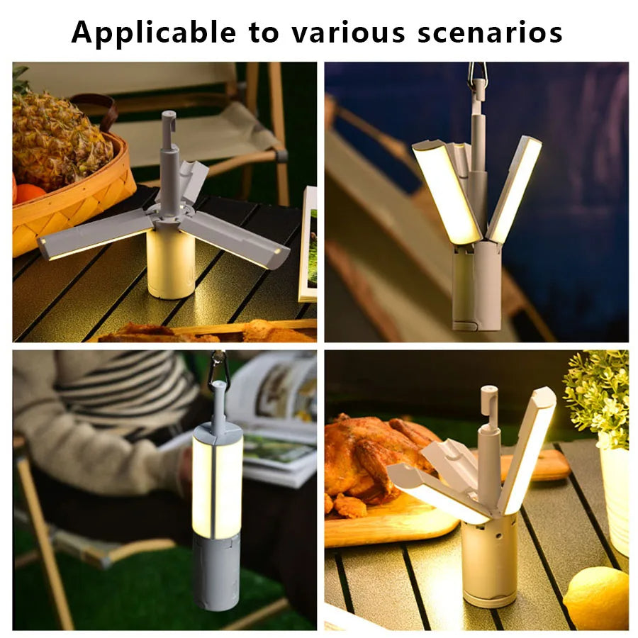 BowLift | Folding Camping Lantern with 3 Light Modes