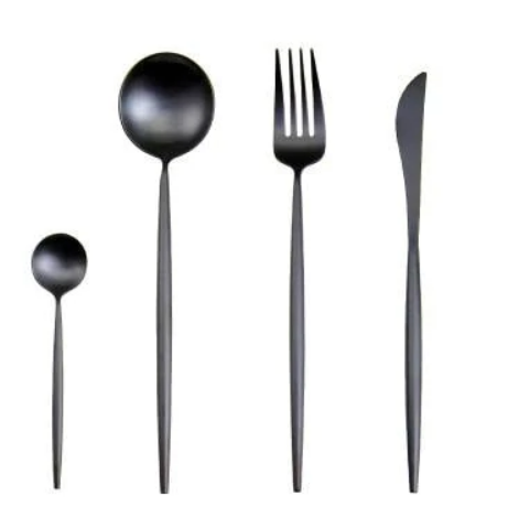 BowLift | Luxury 24-Piece Gold-Silver Cutlery Set for Stylish Table Setting
