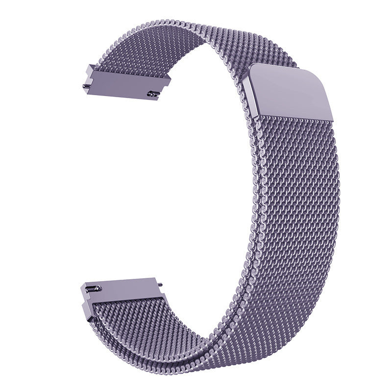 Black Luxury Bracelet for UltradThin Smartwatch