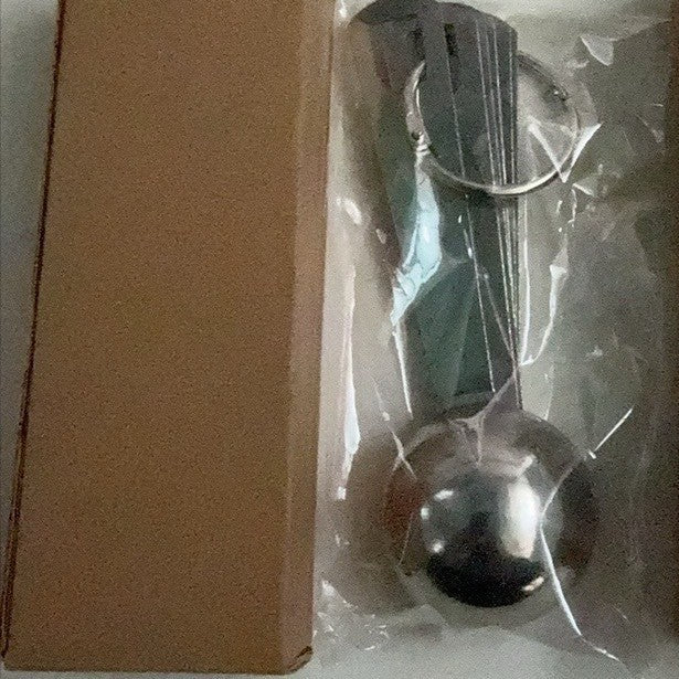 Stainless steel measuring spoon and cup set, 6-piece