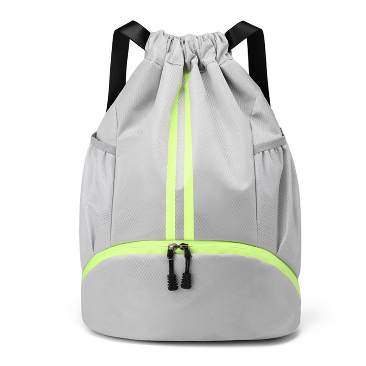 Sports backpack women, 20–35 L, oxford fabric, dry/wet compartments