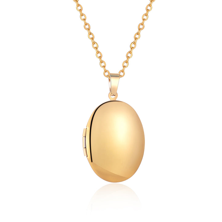 Heart necklace with opening function